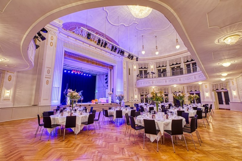 Festsaal and Kleiner Saal - Rent - Your event - Theater Casino Zug